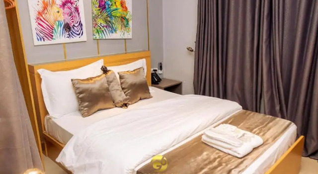 Номер Standard Golden Six Hotel & Restaurant