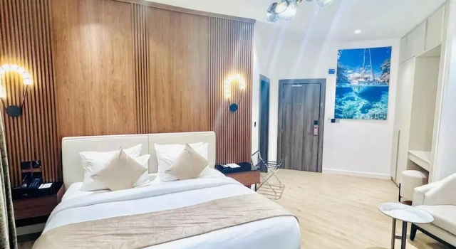 Одноместный номер Standard Atlantis Hotel Lagos