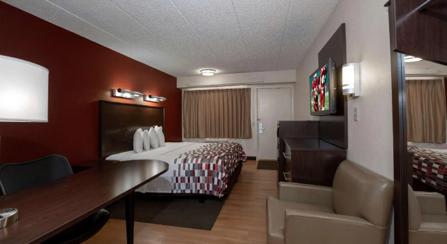 Двухместный номер Standard Red Roof Inn Washington DC-Lanham