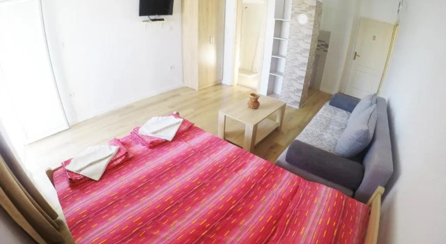 Студия с видом на море Apartments Miki
