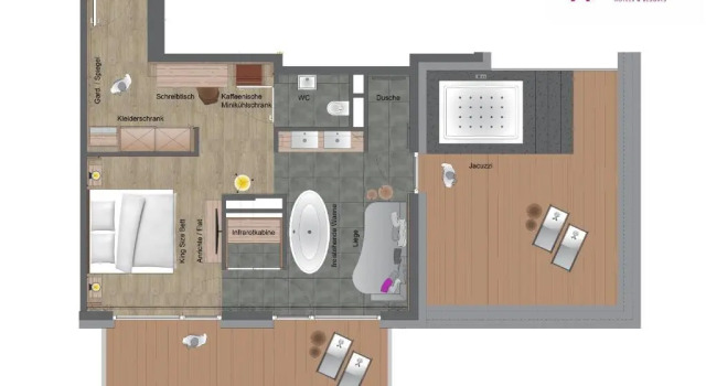 Люкс Superior Hotel Adapura Wagrain