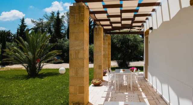 Двухместный номер Standard с видом на сад Masseria Tenuta Flora Maria