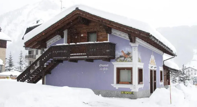 Appartamenti Chalet La Golp - Li Palu', Забронировать Шале Коттеджи Ливиньо, рядом с Кресельный подъёмник Кампо Сквола (нижняя станция), Коттедж