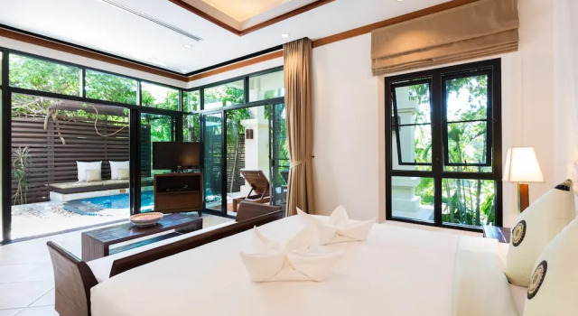 Вилла VILLA TOBA Pool Baan Bua Estate Naiharn beach