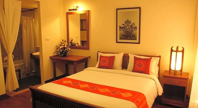 Deluxe kamer Avilla Phasouk Hotel