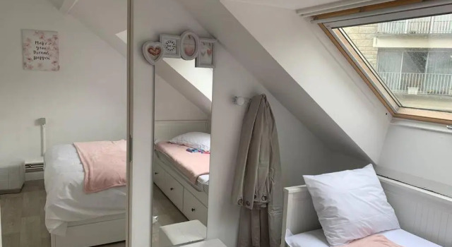 Апартаменты Un Balcon Sur La Mer, Acces Direct A La Plage