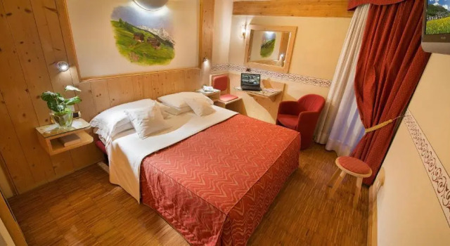 Двухместный номер Standard Hotel Baita Montana
