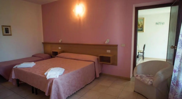 Апартаменты с балконом I Lecci Guesthouse