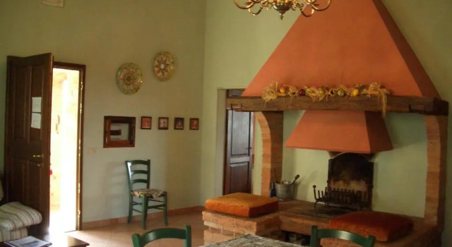 Апартаменты с 2 комнатами с видом на озеро Agriturismo Vergelle
