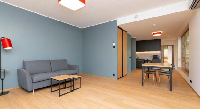 Self-check-in spacious 1 bedroom apartment with free parking, Rezervovat Apartmán Hotely v Harjumaa s parkováním, Parkování