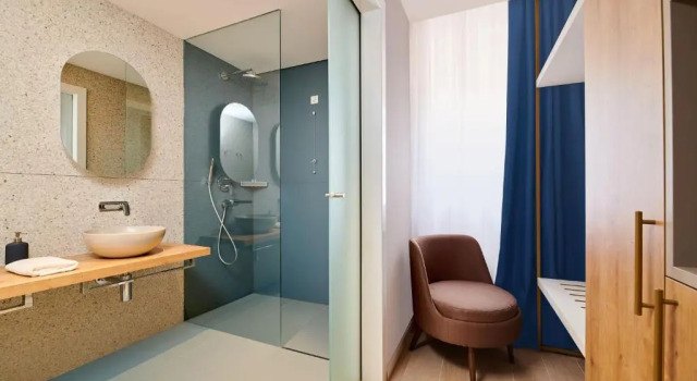 Двухместный номер Standard с балконом Ribarska Koliba Resort