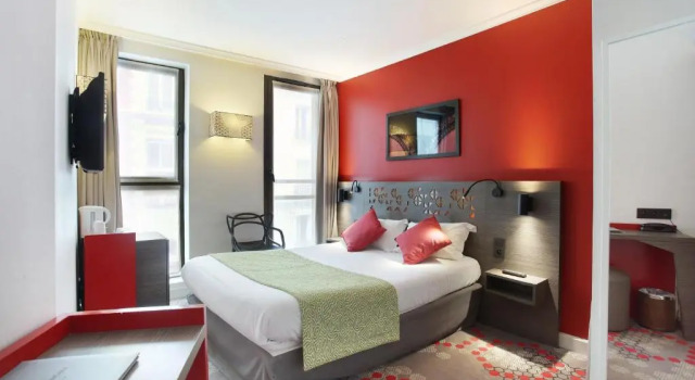 Двухместный номер Hotel Eiffel Capitol