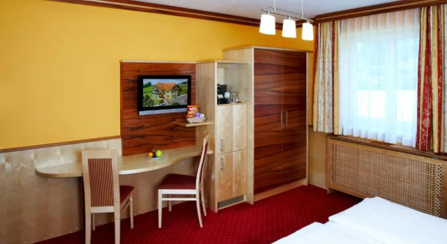 Четырёхместный номер Standard Hotel Garni Thermenglück
