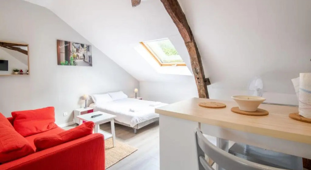 Confortable studio proche Hypercentre, Rezerwuj Hotel Tours 