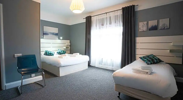 Семейный номер Standard The Bridgemary Manor Hotel