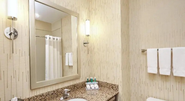 Четырёхместный люкс Holiday Inn Express Hotel & Suites Columbia Univ Area-Hwy 63 by IHG