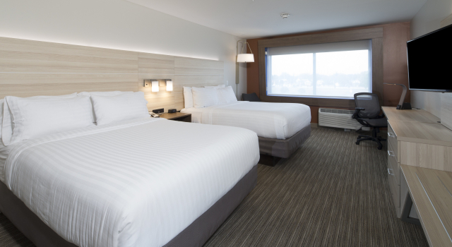 Holiday Inn Express & Suites Alpena - Downtown, an IHG Hotel, Réserver Hôtel Alpena Michigan