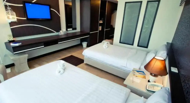 Двухместный номер Superior A-Te Chumphon Hotel - SHA Plus