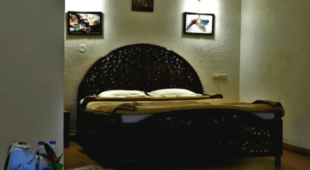 Номер Deluxe Tigerwoods Kanha Resorts & Spa