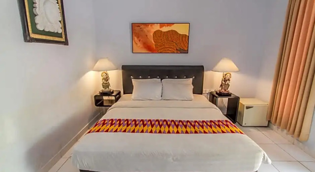 Двухместный номер Deluxe The Sesari Jimbaran