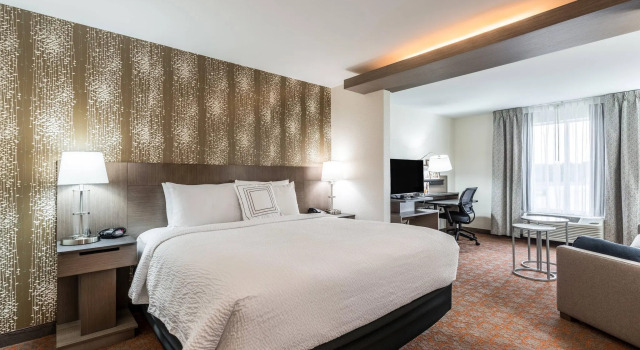 Двухместная студия Fairfield Inn & Suites by Marriott St. Joseph Stevensville