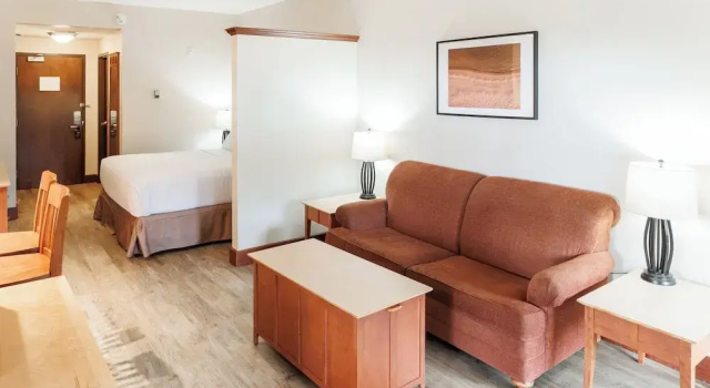 Двухместный полулюкс Rodd Brudenell River Resort