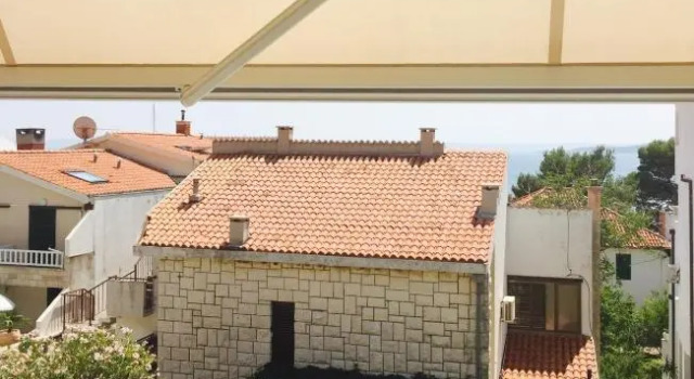 Студия с балконом Apartments Zamicka