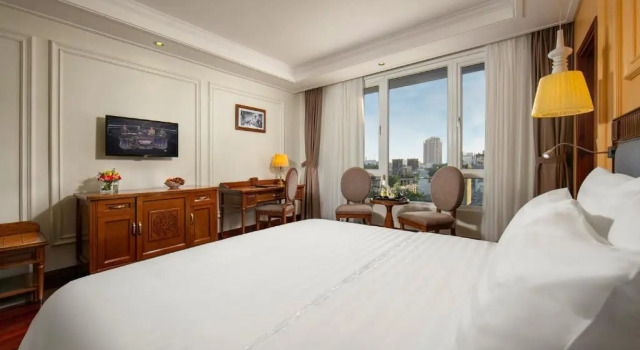 Номер Executive с видом на город Hanoi Pearl Hotel