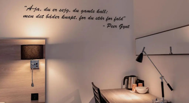 Двухместный номер Standard Thon Hotel Vinstra