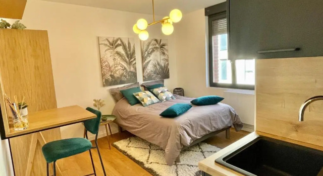 Апартаменты DOWNTOWN COCOON - CENTRE VILLE - WiFi - NETFLIX