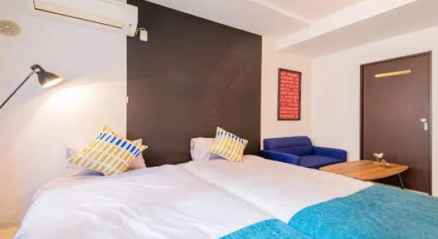 Люкс Blue Hotel Octa