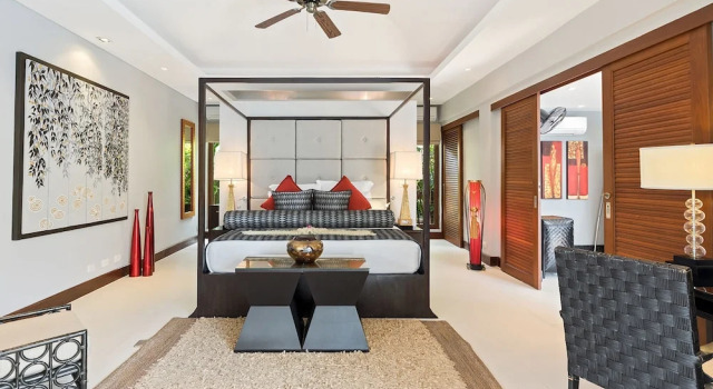 Вилла рядом с пляжем Lotus Samui Luxury Beach Villas