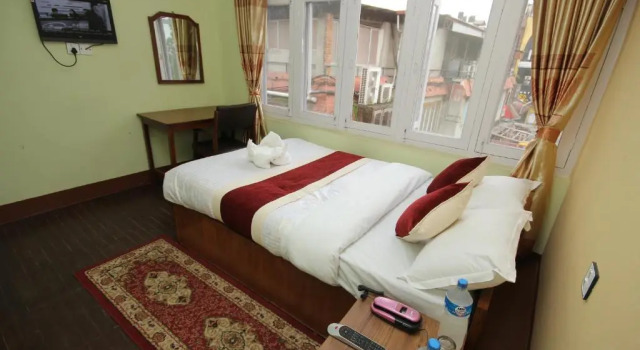 Двухместный номер Deluxe hotel Backpackers inn
