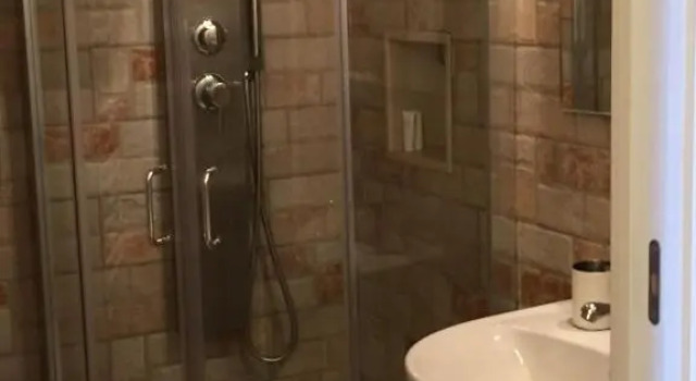Двухместный номер Deluxe с балконом и с видом на море B&B Casa Dorsi