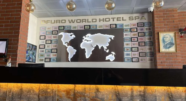 OFURO WORLD HOTEL SPA, Забронировать Курортный отель Газимир Измир