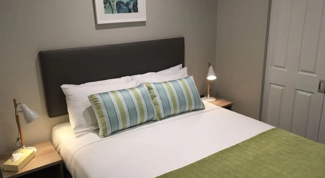 Apartment 1 Schlafzimmer mit Balkon Quest Atrium Serviced Apartments