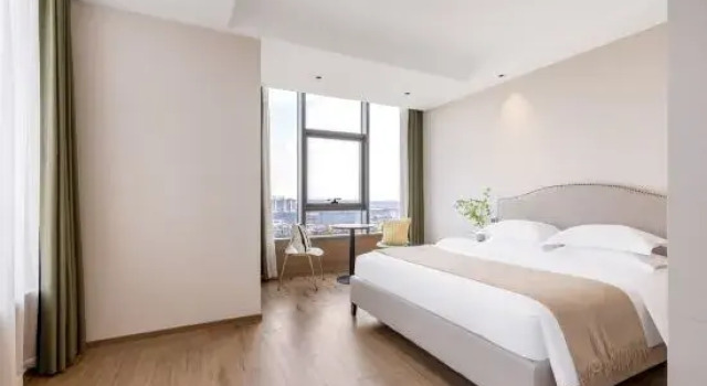 Люкс Presidential с 2 комнатами Sanmu Boutique Homestay (Spring and Autumn Yancheng Branch)