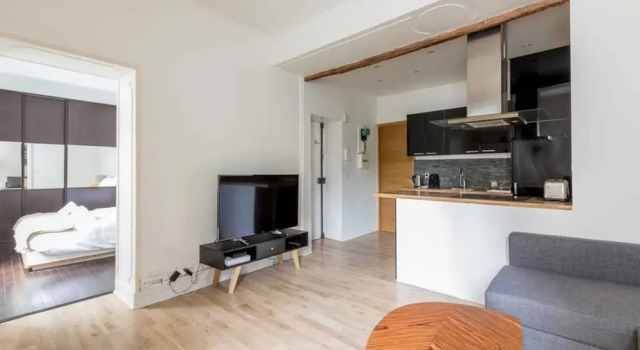 Beautiful Apartment for 4 People in the 15th, Забронировать Апартаменты/квартира Апартаменты Парижа, рядом с Comedie Tour Eiffel, Апартаменты/квартира