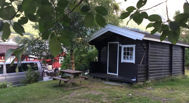 Коттедж Nesset Fjordcamping