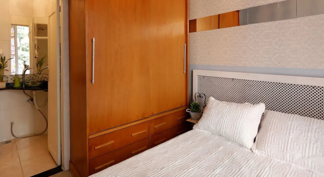 Rio Rentals 021 - U001 Apto aconchegante, Забронировать Отель Отели штата Рио-де-Жанейро 3 звезды, 3*