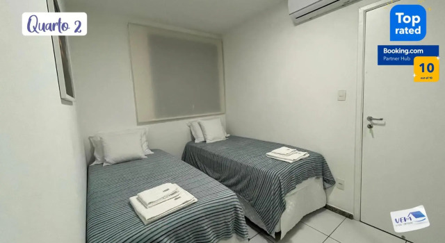 Apartamento Novo - Próximo ao Shopping Jardins