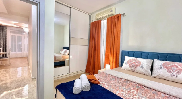 Семейные апартаменты с 2 комнатами Apartments Elena