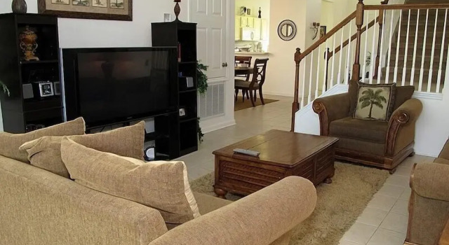 Ov2605 - Windsor Hills Resort - 5 Bed 5 Baths Villa, Забронировать Курортный отель Отели Фор Корнерз с бассейном, Бассейн