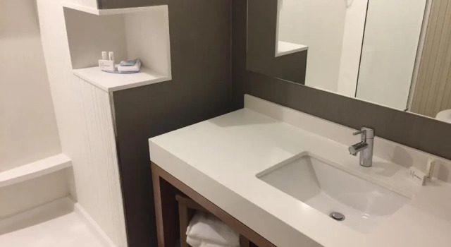 Двухместная студия Courtyard Bay City