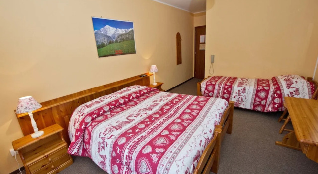 Номер Standard Hotel Valentino - Bionaz