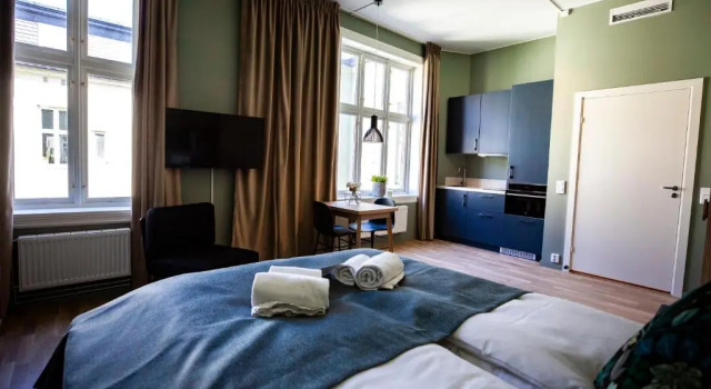Апартаменты Standard Frogner House - Nationaltheatret