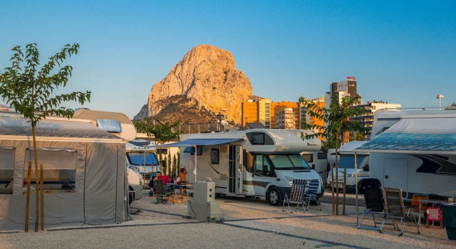 Номер Standard Camping Sol de Calpe Boreal - Caravan park