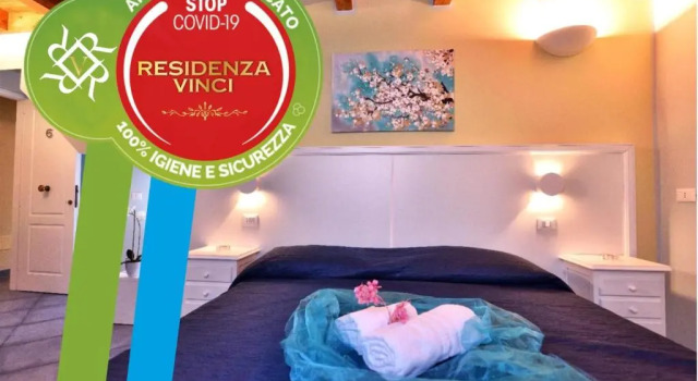 Standard Zimmer Residenza Vinci Room & Suite