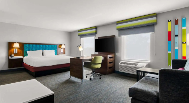 Студия Hampton Inn & Suites Schererville