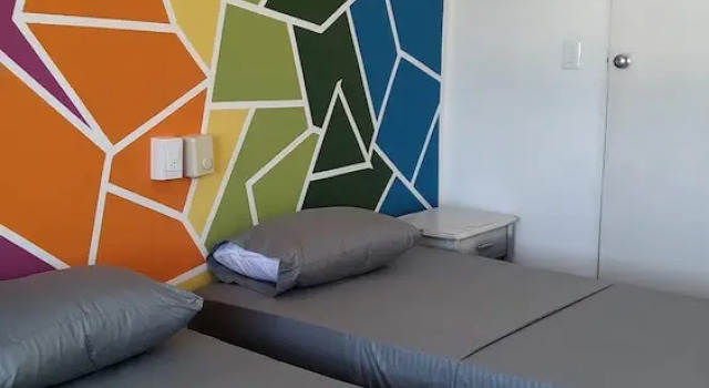 Standard double chambre Aperçu océan Panamerican Hostel